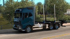 Volvo FH16 + Tandem Trailers 1