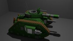 Leman Russ Main Battle Tank 1