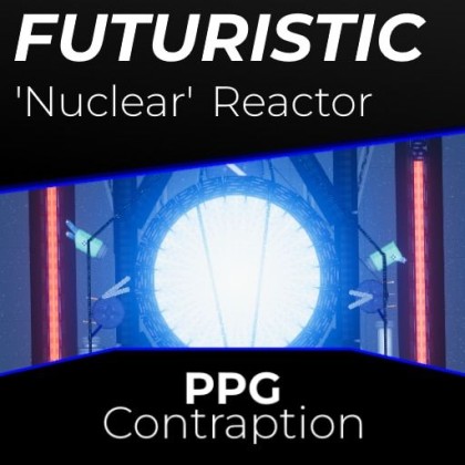 VANILLA | Futuristic Nuclear Reactor