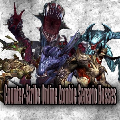 [DrGBase] Counter-Strike Online Zombie Scenario Bosses