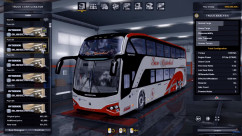 Scania Busstar DD S1 2