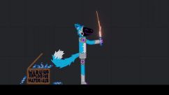 Blue protogen v2 mod 2