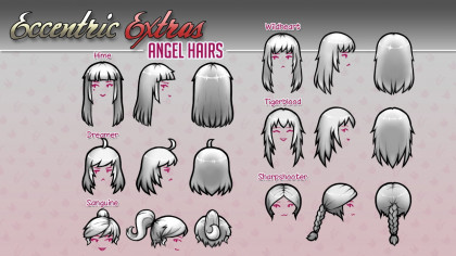 Eccentric Extras - Angel Hairs