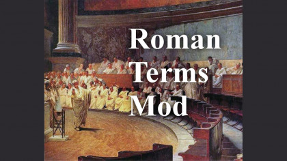 Roman Terms Mod