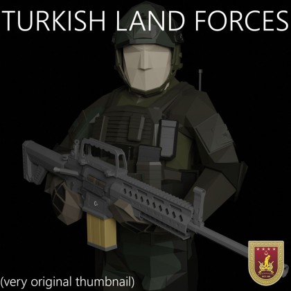 Turkish Land Forces Skins