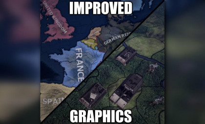Improved Graphics