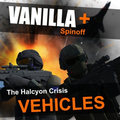 Vanilla+ THE HALCYON CRISIS - Vehicles