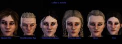 Better NPCS - All Lords and Ladies redesigned 3