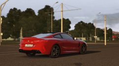 BMW M8 F92 Coupe 2020 1