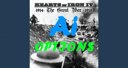 Great War: Options to AI
