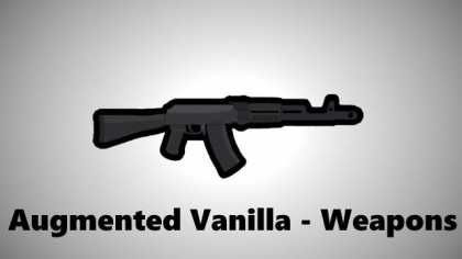 Augmented Vanilla - Weapons