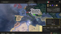 Great War: Options to AI 1