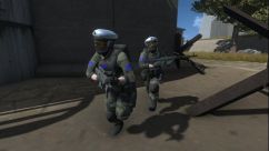 Falcon Infantry — Vanilla+ "The Halcyon Crisis" Spinoff Skins 2
