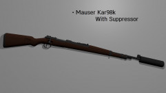 Mauser Kar98k REMASTERED 2