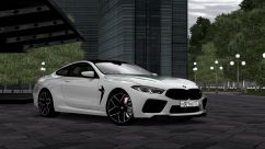 BMW M8 F92 Coupe 2020 3