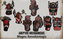 Adeptus Mechanicus: Magos Xenobiologis 3