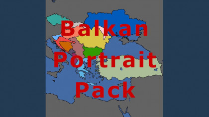 Balkan Portrait Pack