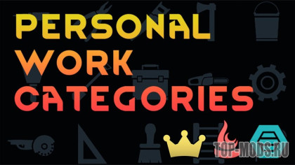 Personal Work Categories