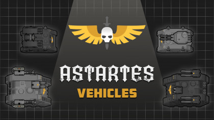 40K Astartes Vehicles