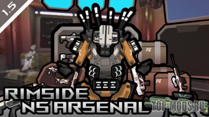Planetside NSX weapons