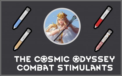 The Cosmic Odyssey - Combat Stimulant