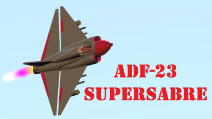 ADF-23 Supersabre