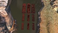 Npc-Sized Barges / Баржи для Kenshi 1