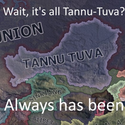Huge Tannu-Tuva