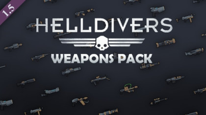 HellDivers Weapon Pack