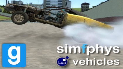 [simfphys] LUA Vehicles - Base