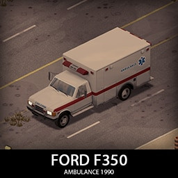 '90 Ford F350 Ambulance