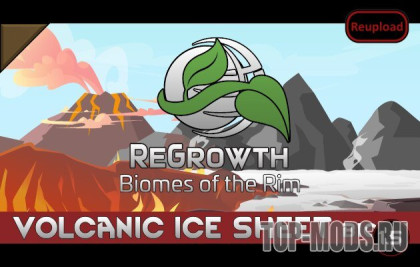 ReGrowth: Volcanic Ice Sheet