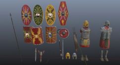 Roman Soldiers - An Ancient Rome Armour Mod 1