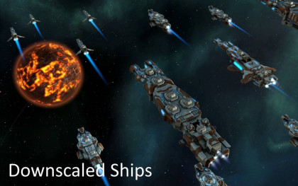 downscaled ships photo mods list
