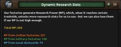 Dynamic Research Slots 0