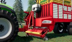 Pottinger Jumbo Loading Wagon (43000 Liters) 1