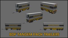 BDF Tandem Truck Pack 1