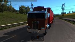 Peterbilt 362 в трафик 0