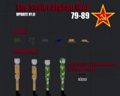 The Soviet Afghan War, 79-89 3