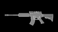 Beta M4A1 Assault Rifle Pack 5