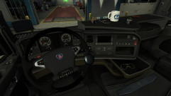 Новый цвет приборки для Scania Stremline 1