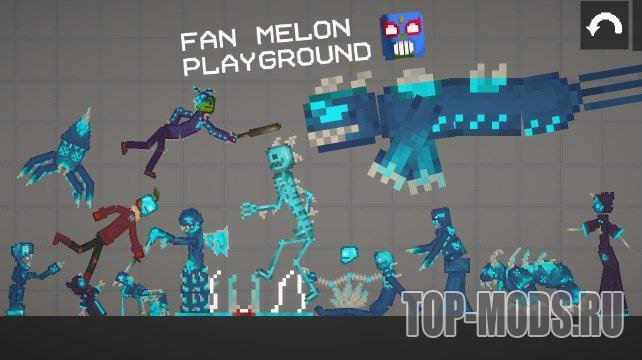 Моды melon playground телеграм