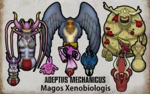 Adeptus Mechanicus: Magos Xenobiologis 0