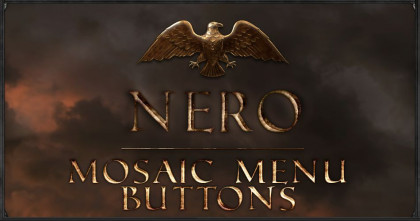 NERO - Mosaic Menu Buttons