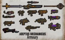 Adeptus Mechanicus: Armoury 0