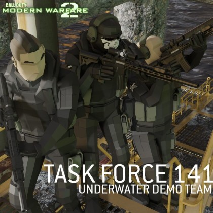 Task Force 141 UDT