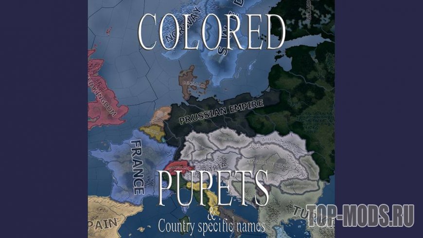 colored puppets country specific names photo mods main