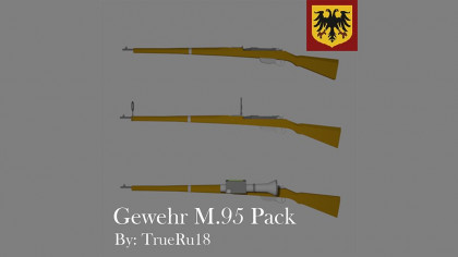 Gewehr M.95 Pack