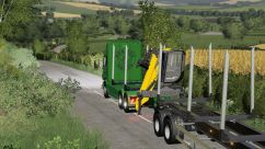 Scania R730 Log Truck 1