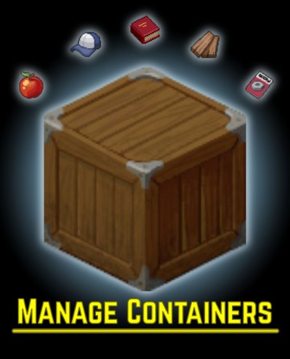 Manage Containers